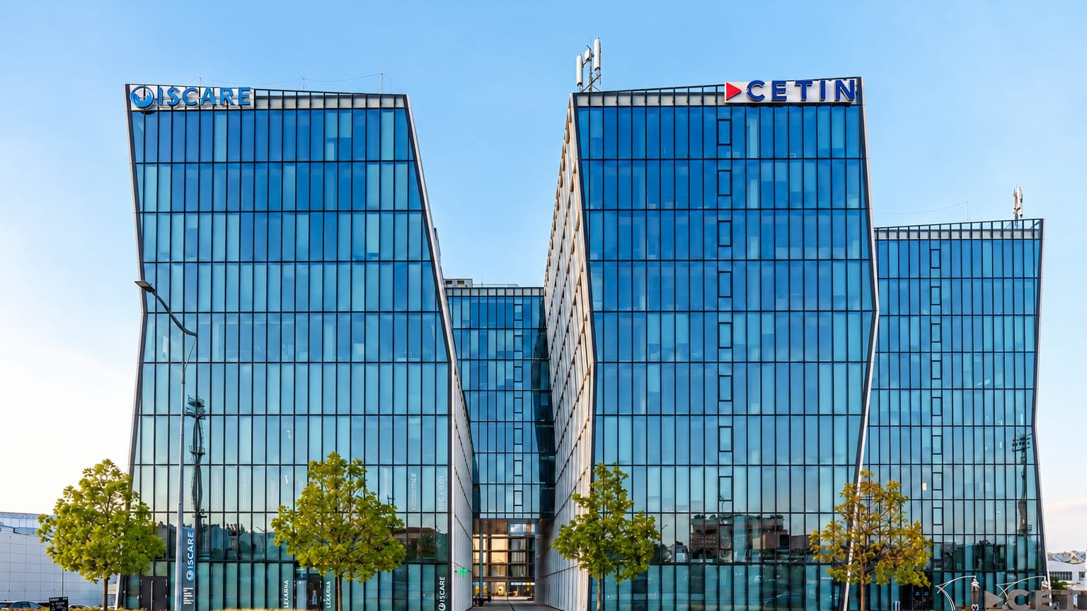 Budova Klinického centra ISCARE